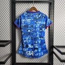 Camisa Japão Anime 2022 Feminina - Azul - MAJESTO BR