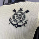 Camisa Corinthians III 2023/24 - Versão Jogador Bege - MAJESTO BR