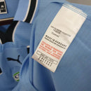 Camisa Lazio Retrô 1999/2000 Azul e Preta - Puma - MAJESTO BR
