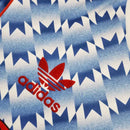 Camisa Manchester United Retrô 1990/1992 Azul e Branca - Adidas - MAJESTO BR