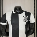 Camisa Corinthians III 2024/25 - Versão Jogador Listrada - MAJESTO BR