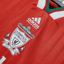 Camisa Liverpool Retrô 1993/1995 Vermelha - Adidas - MAJESTO BR