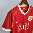 Camisa Retrô Manchester United Nike 2006/07 Masculino Vermelho - MAJESTO BR