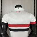 Camisa São Paulo Titular 2024/25 - Versão Jogador - MAJESTO BR