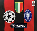 Camisa Milan Retrô 2010/2011 Vermelha e Preta - Adidas - MAJESTO BR