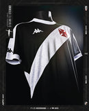 Camisa Vasco Home 24/25 - Preta e branca - MAJESTO BR