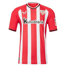 Camisa Athletic Bilbao Home 23/24 - Vermelha e Branca - MAJESTO BR