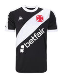 Camisa Vasco Home 24/25 - Preta e branca - MAJESTO BR