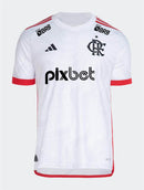 Camisa CRF Away 24/25 - Branca e Vermelha - MAJESTO BR