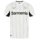 Camisa Bayer Leverkusen Away 24/25 - Branca - MAJESTO BR