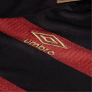 Camisa Sport Recife Home 24/25 - Vermelha e Preta - MAJESTO BR