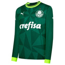 Camisa Palmeiras Home 23/24 Manga Longa - Verde - MAJESTO BR