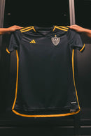 Camisa Atlético Mineiro III 23/24 - Versão Torcedor Preto e Amarelo - MAJESTO BR