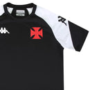 Camisa Vasco Comissão 24/25 - Preta - MAJESTO BR