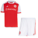 Conjunto Infantil Internacional I 2024 - Vermelho e Branco - MAJESTO BR