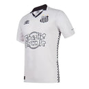 Camisa Santos Charlie Brown Jr. Dias de Glória - Branca - MAJESTO BR