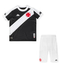Conjunto Infantil Vasco I 24/25 - Preto e Branco - MAJESTO BR