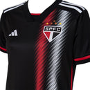 Camisa São Paulo Third 23/24 Feminina - Preta - MAJESTO BR