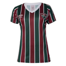 Camisa Fluminense Feminina Home 24/25 - Vinho e Verde - MAJESTO BR