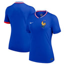Camisa França Feminina Home 2024 - Azul - MAJESTO BR