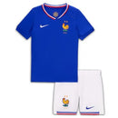 Conjunto Infantil França I 2024 - Azul - MAJESTO BR