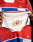 Camisa Fortaleza Home 23/24 - Vermelha e azul - MAJESTO BR