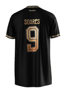 Camisa Botafogo Fora 24/25 - Preto e Dourado - MAJESTO BR