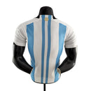 Camisa Argentina I Home 2022/23 Adidas Jogador Masculino Azul e Branco - MAJESTO BR