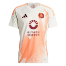 Camisa Roma Away 24/25 - Branca - MAJESTO BR
