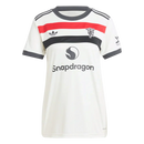 Camisa Manchester United Feminina Third 24/25 - Branca - MAJESTO BR