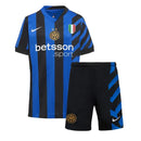 Conjunto Infantil Inter de Milão I 24/25 - Azul e Preto - MAJESTO BR
