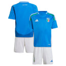 Conjunto Infantil Itália I 2024 - Azul - MAJESTO BR