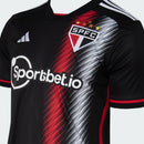 Camisa São Paulo Third 23/24 - Preta - MAJESTO BR