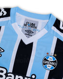 Camisa Grêmio Away 22/23 - Azul e preta - MAJESTO BR