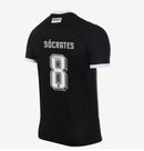 Camisa Corinthians Fora 23/24 - Versão Torcedor Preto e Branco - MAJESTO BR