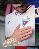 Camisa Fortaleza Away 24/25 - Branca - MAJESTO BR