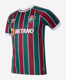 Camisa Fluminense Home 23/24 - Vinho e verde - MAJESTO BR