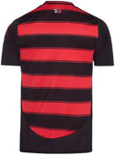 Flamengo Casa 2025 - Preto e Vermelho