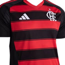 Flamengo Casa 2025 - Preto e Vermelho