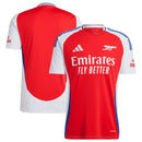 Camisa Arsenal Home 24/25 - Vermelha - MAJESTO BR