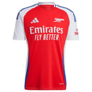 Camisa Arsenal Home 24/25 - Vermelha - MAJESTO BR