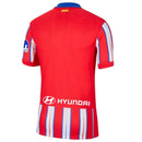Camisa Atlético de Madrid Home 24/25 - Branca e Vermelha - MAJESTO BR