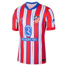 Camisa Atlético de Madrid Home 24/25 - Branca e Vermelha - MAJESTO BR