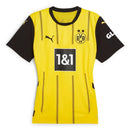 Camisa Borussia Dortmund Feminina Home 24/25 - Amarela - MAJESTO BR