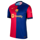 Camisa Barcelona Home 24/25 - Azul e Vermelha - MAJESTO BR