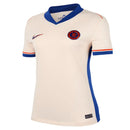 Camisa Chelsea Feminina Away 24/25 - Creme - MAJESTO BR
