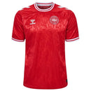 Camisa Dinamarca Home 2024 - Vermelha - MAJESTO BR