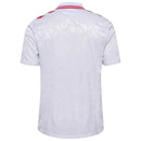 Camisa Dinamarca Away 2024 - Branco - MAJESTO BR