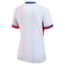Camisa França Feminina Away 2024 - Branca - MAJESTO BR
