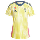 Camisa Juventus Feminina Away 24/25 - Amarela - MAJESTO BR